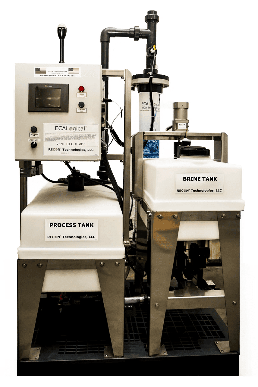 C-100 Single Cell ECALogical machine